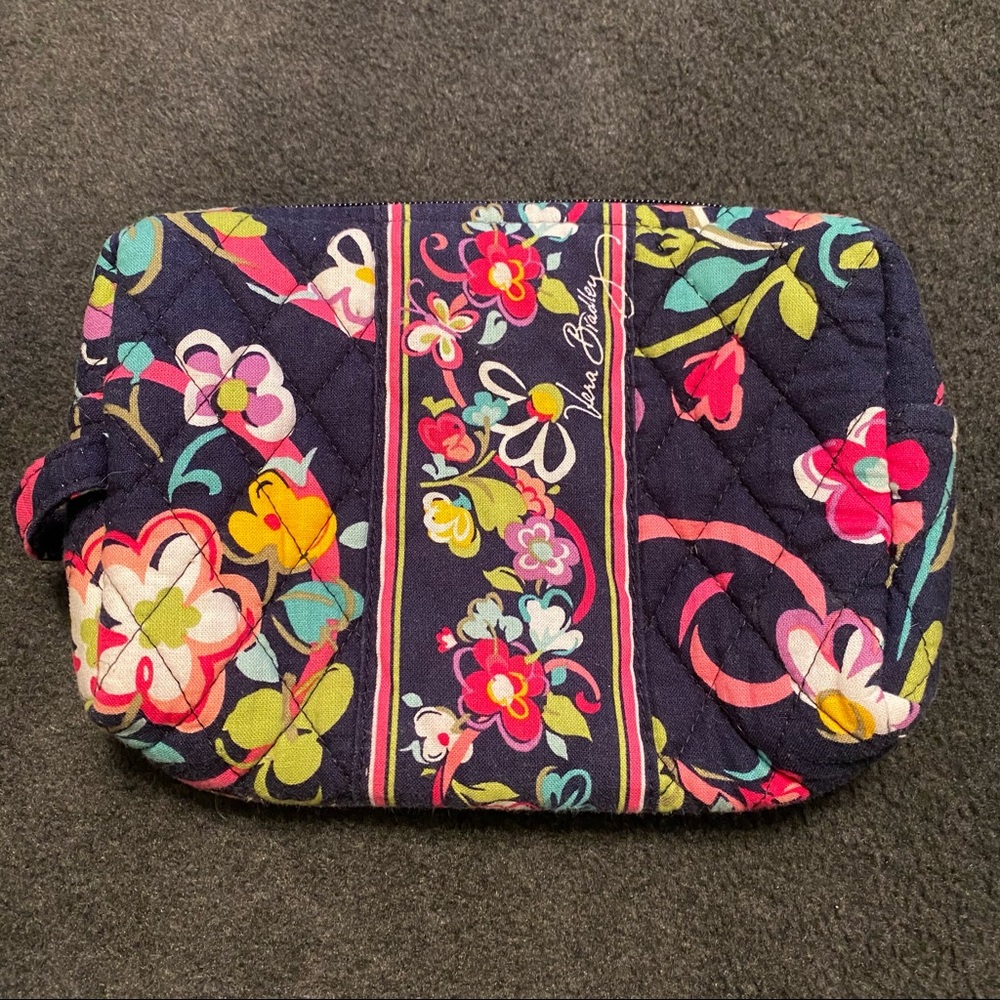 Vera Bradley makeup bag